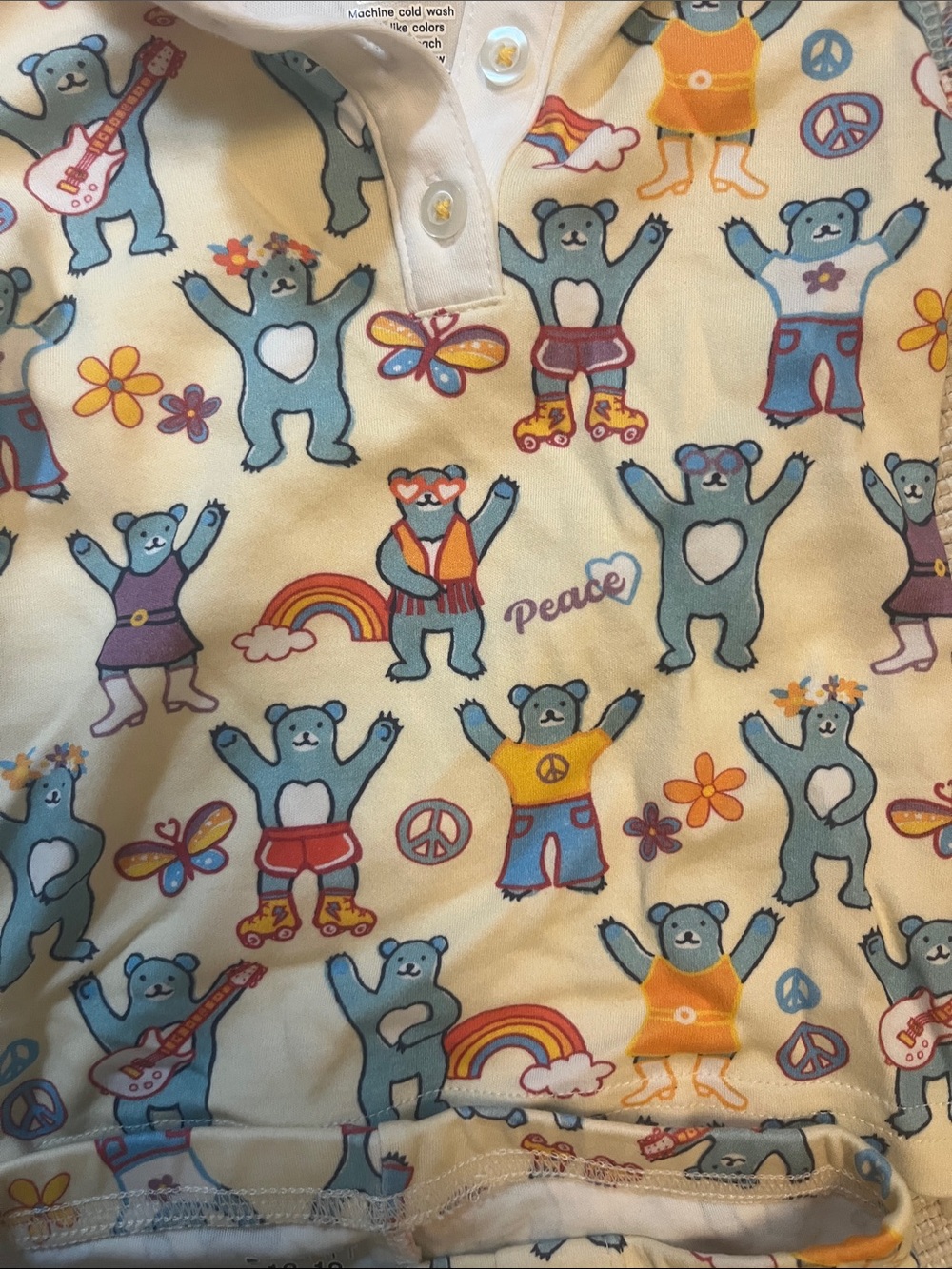 Roller Rabbjt Pajama Set - Picture 4 of 5
